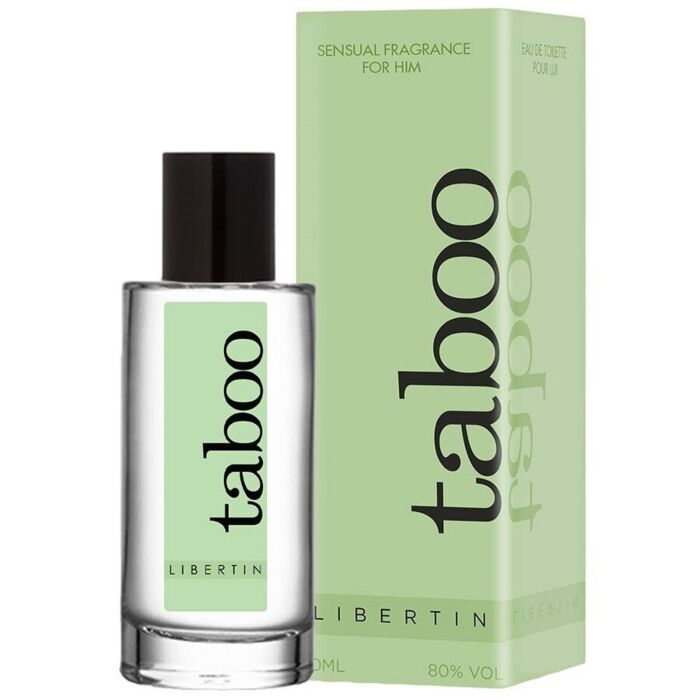 Perfume Feromonas Masculinas RUF TABOO LIBERTIN 50ml Perfume Feromonas Masculinas RUF TABOO LIBERTIN 50ml