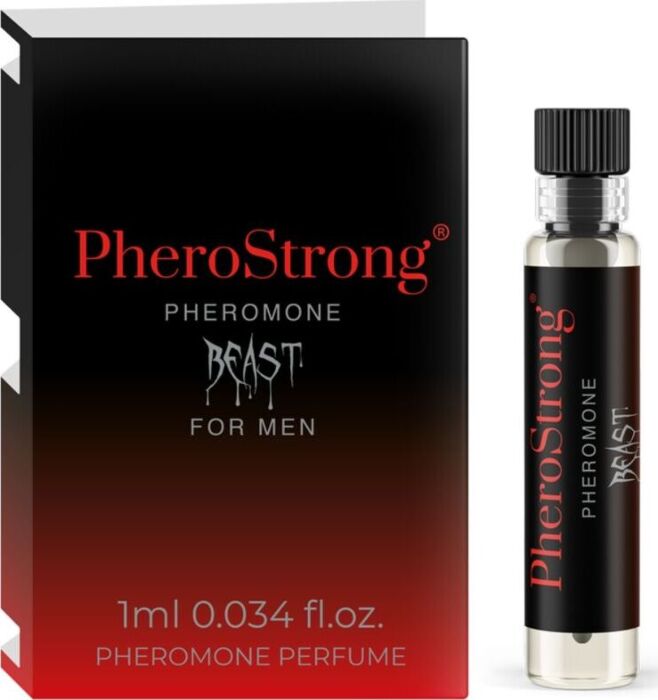 Perfume Pherostrong Beast Hombre Feromonas 1ml Perfume Pherostrong Beast Hombre Feromonas 1ml