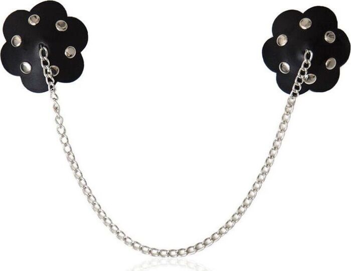 Pezoneras OhMama Fetish con Cadena - Estilo y Placer Pezoneras OhMama Fetish con Cadena - Estilo y Placer