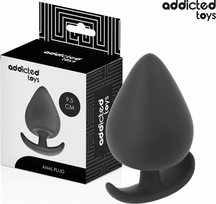 Plug Anal Addicted Toys XL 9.5 cm - Plenitud y Estimulación Plug Anal Addicted Toys XL 9.5 cm - Plenitud y Estimulación