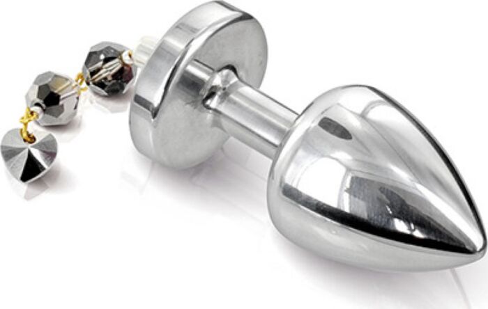 Plug anal Diogol ANNITorrent silver plated T2 Plug anal Diogol ANNITorrent silver plated T2