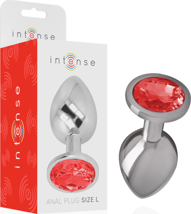 Plug Anal Fuego Metálico Plug Anal Fuego Metálico