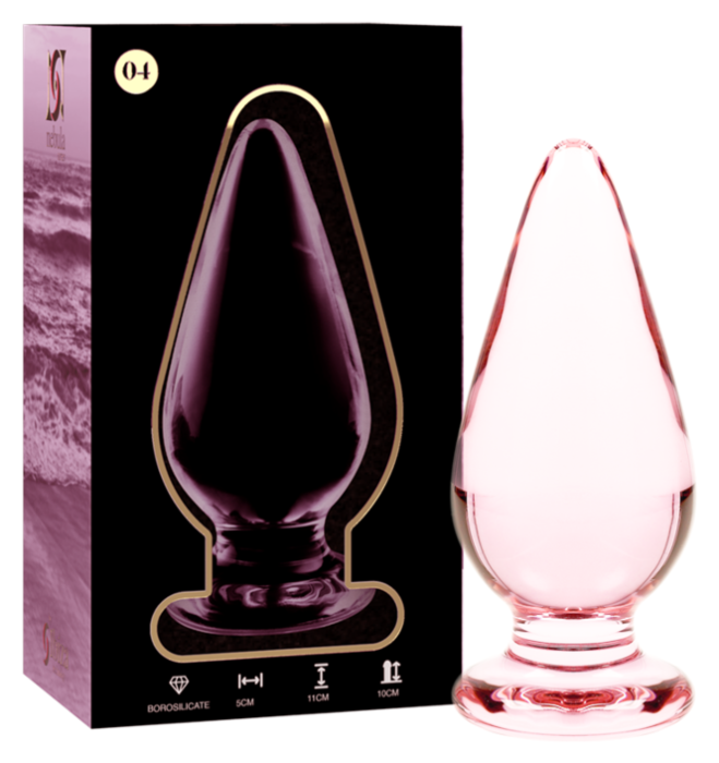 Anal Plug NEBULA SERIES BY IBIZA Model 4 Luxurious Design