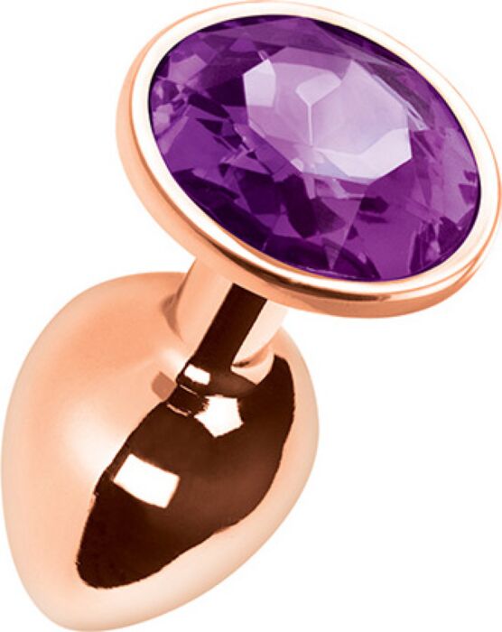 Plug anal S Pleasures Metal MEI para principiantes Plug anal S Pleasures Metal MEI para principiantes