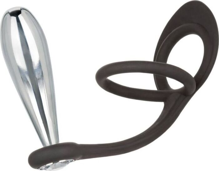 Plug CALEXOTICS Star Fucker Glider con gemas brillantes Plug CALEXOTICS Star Fucker Glider con gemas brillantes