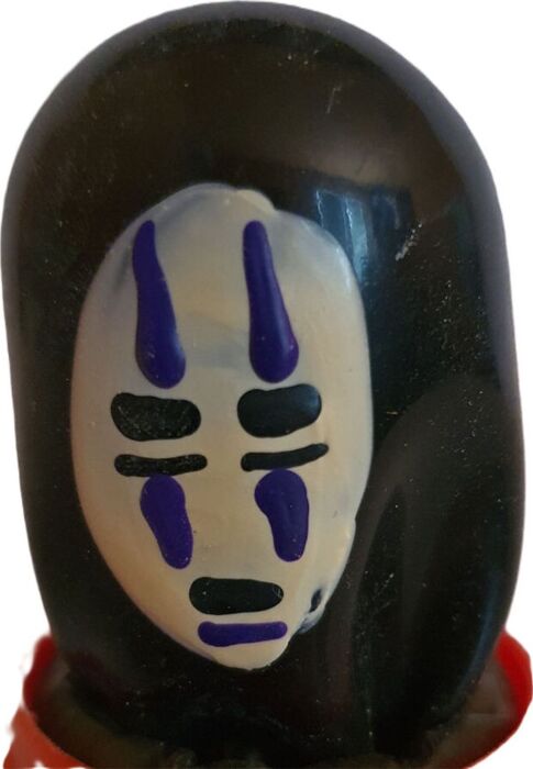 Preservativo Condomerie Fantasma Negro Decorativo