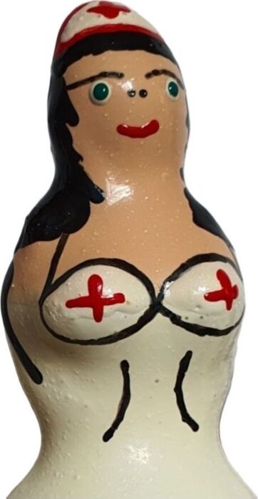 Preservativo Decorativo Condomerie Enfermera Negra