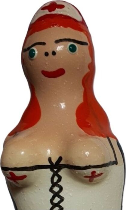 Preservativo Decorativo Condomerie Enfermera Pelirroja