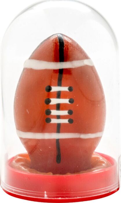 Preservativo Decorativo Condomerie Rugby - Único Preservativo Decorativo Condomerie Rugby - Único