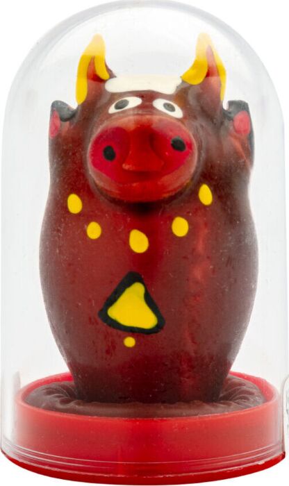 Preservativo Decorativo Condomerie Toro - Único Preservativo Decorativo Condomerie Toro - Único