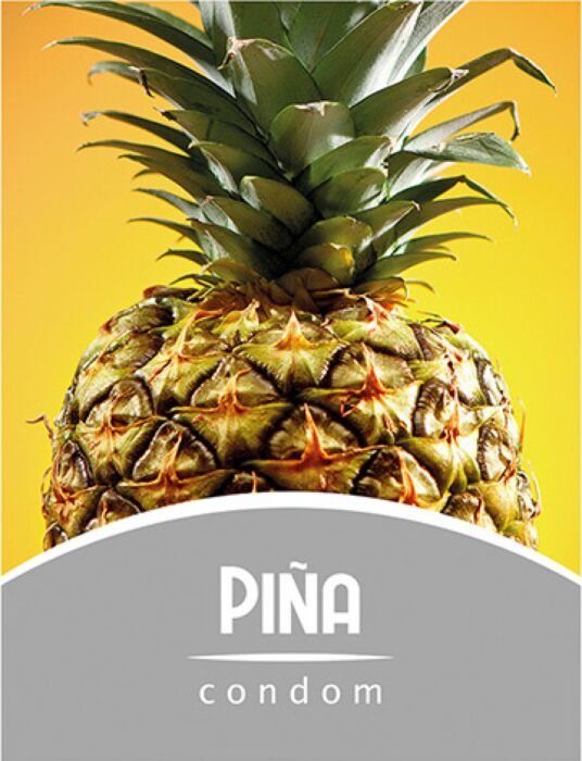 Preservativo unitario piña - Sin marca Preservativo unitario piña - Sin marca