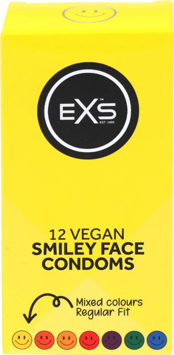Preservativos Exs Smiley 12's pack 12 Preservativos Exs Smiley 12's pack 12
