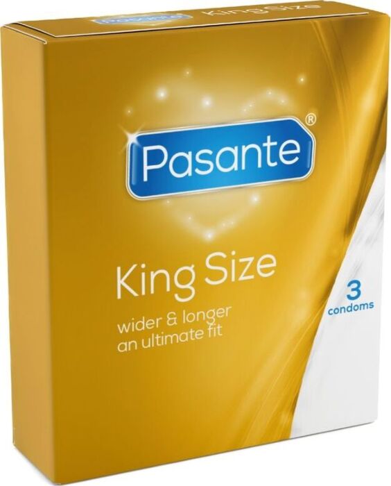 Condom Pasante King Size Wider and Longer Fit