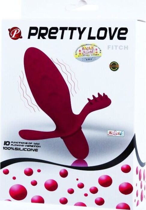 Pretty love fith vibrador lila Pretty love fith vibrador lila