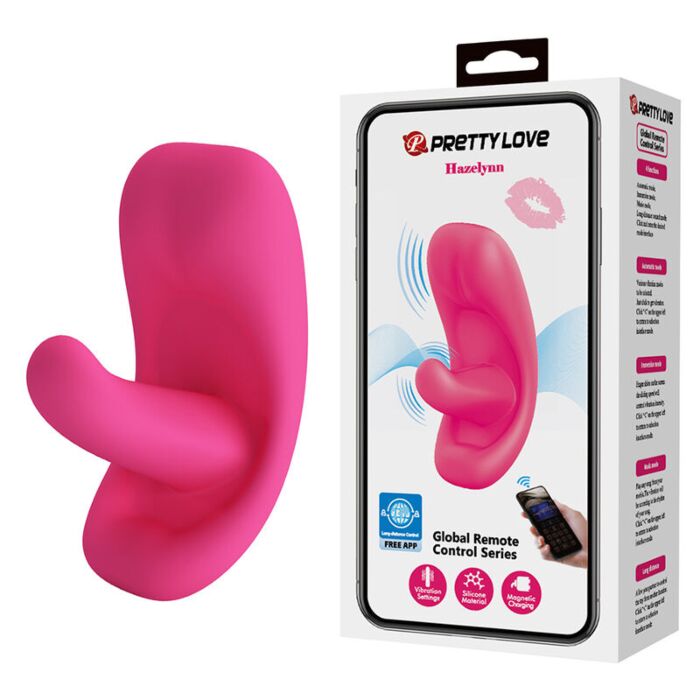 PRETTY LOVE - HAZELYNN 12 FUNCTION APP CONTROL MASSAGER PINK PRETTY LOVE - HAZELYNN 12 FUNCTION APP CONTROL MASSAGER PINK