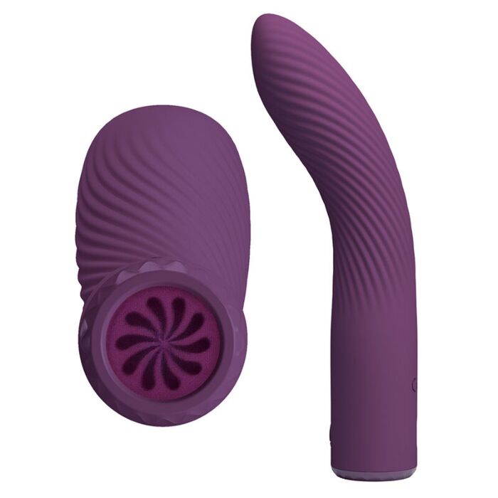 PRETTY LOVE - KISSELL RECHARGEABLE VIBRATOR 10 FUNCTIONS PURPLE PRETTY LOVE - KISSELL RECHARGEABLE VIBRATOR 10 FUNCTIONS PURPLE