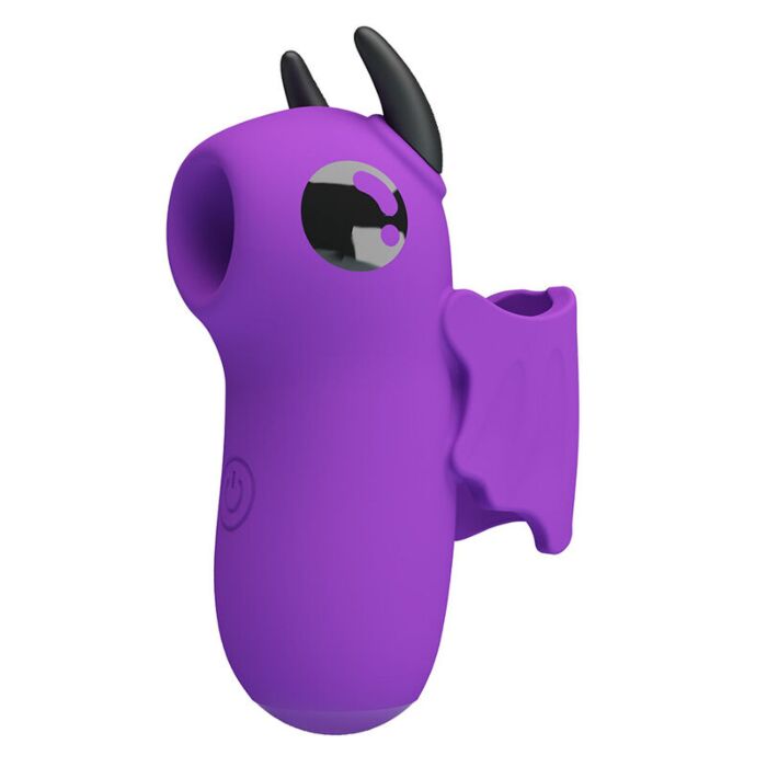 PRETTY LOVE - MAGIC DEVIL PURPLE RECHARGEABLE FINGER STIMULATOR PRETTY LOVE - MAGIC DEVIL PURPLE RECHARGEABLE FINGER STIMULATOR