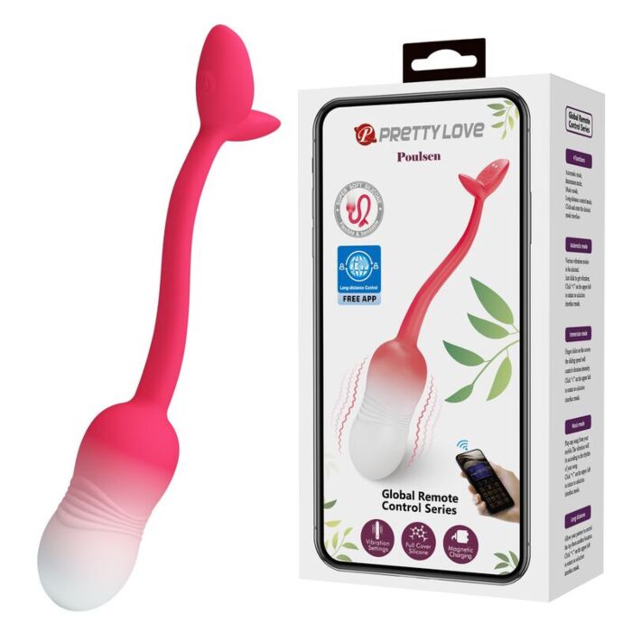 APP-Controlled Vibrating Egg PRETTY LOVE PULSEN APP-Controlled Vibrating Egg PRETTY LOVE PULSEN