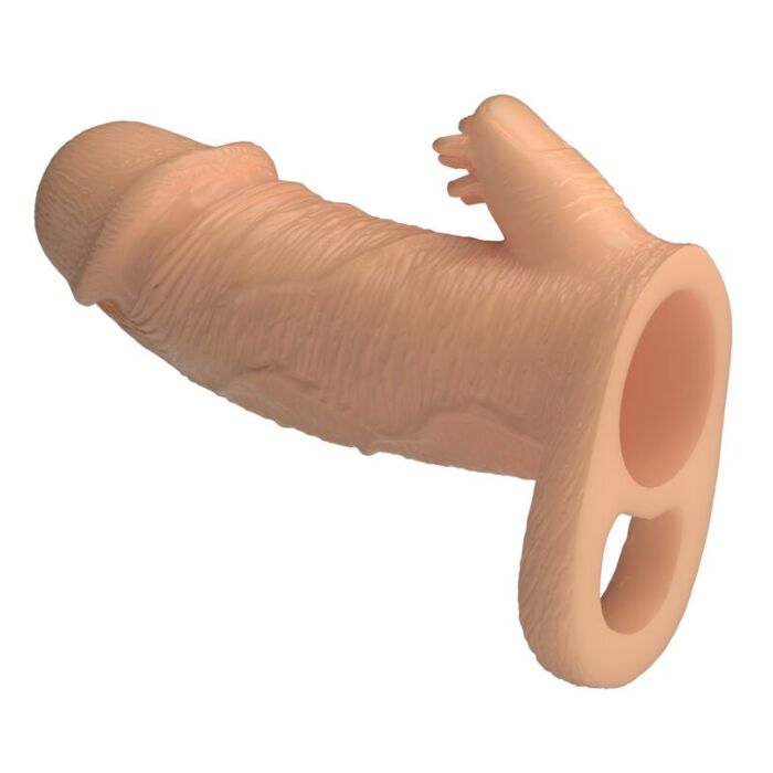 PRETTY LOVE - RODERIC PENIS EXTENSION SLEEVE 13 CM Ø 3.8 CM NATURAL PRETTY LOVE - RODERIC PENIS EXTENSION SLEEVE 13 CM Ø 3.8 CM NATURAL