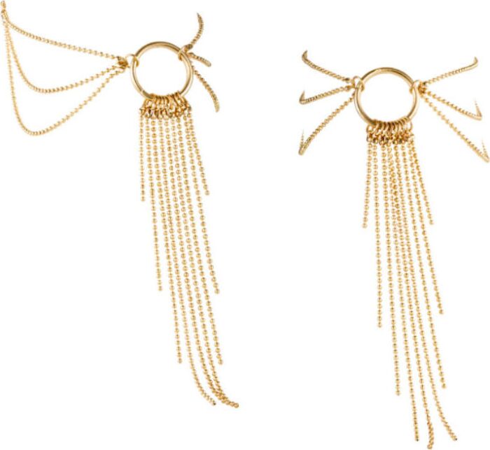 Pulseras para los pies BIJOUX MAGNIFIQUE estilo cabaret Pulseras para los pies BIJOUX MAGNIFIQUE estilo cabaret