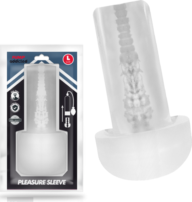 PUMP ADDICTED PLEASURE SLEEVE BOMBA AUTOMATICA PUMP ADDICTED PLEASURE SLEEVE BOMBA AUTOMATICA
