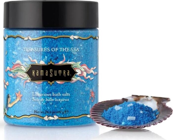 Sales de baño KAMASUTRA Treasures of the Sea Sales de baño KAMASUTRA Treasures of the Sea