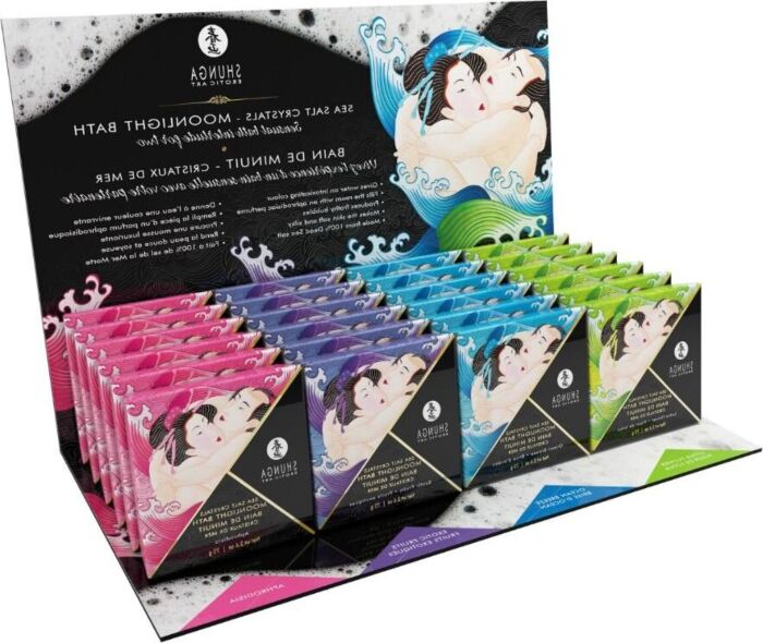 Sales de baño Shunga Love Bath - pack 24 uds Sales de baño Shunga Love Bath - pack 24 uds
