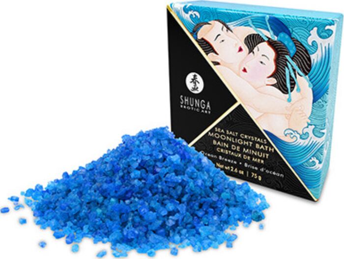 Sales de baño Shunga Oceania 75 gr Sales de baño Shunga Oceania 75 gr