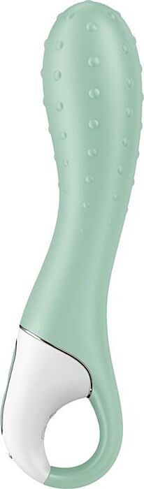 SATISFYER - AIR PUMP VIBRADOR 3 INFLABLE PUNTO G MENTA SATISFYER - AIR PUMP VIBRADOR 3 INFLABLE PUNTO G MENTA