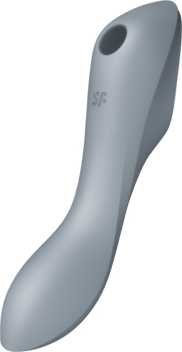 SATISFYER - CURVY TRINITY 3 ESTIMULADOR Y VIBRADOR GRIS SATISFYER - CURVY TRINITY 3 ESTIMULADOR Y VIBRADOR GRIS