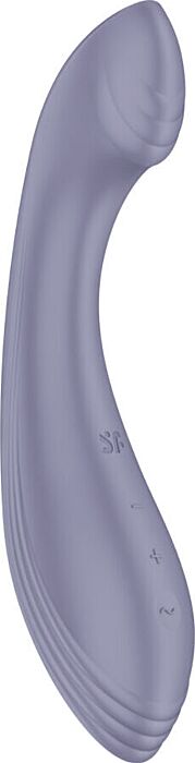 Satisfyer - g-force estimulador vibrador punto g morado