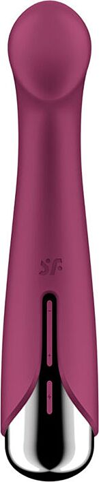 SATISFYER - SPINNING G-SPORT 1 VIBRADOR ROTADOR ROJO SATISFYER - SPINNING G-SPORT 1 VIBRADOR ROTADOR ROJO