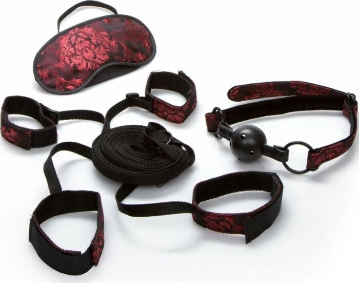 Scandal kit de restricciones para la cama Scandal kit de restricciones para la cama