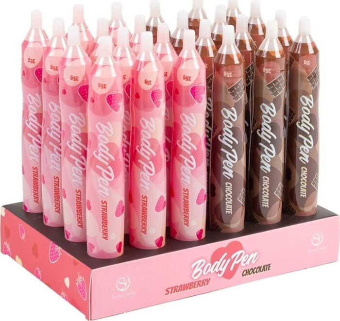 Body Painting Pens SECRETPLAY COSMETIC 24-Unit Display