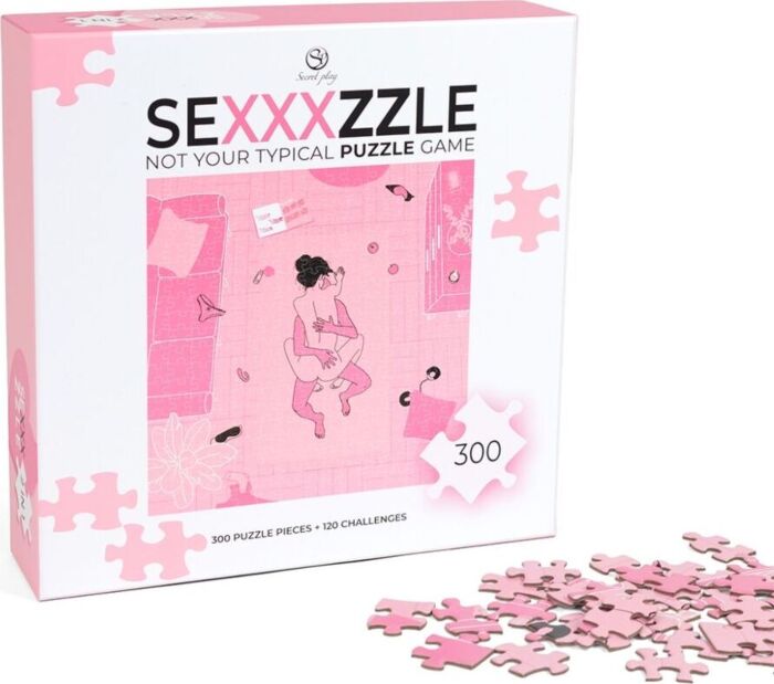 Tabletop Game SECRETPLAY SEXXXZZLE with Spicy Challenges Tabletop Game SECRETPLAY SEXXXZZLE with Spicy Challenges