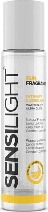 "Sensilight lubricante base agua platano 60 ml" "Sensilight lubricante base agua platano 60 ml"