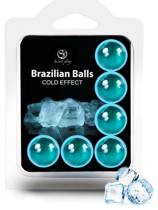 Cold Effect Balls Secretplay - Set of 6 for Intimate Play