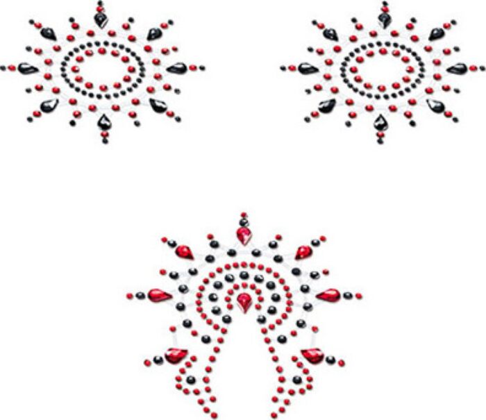 Set de cristales adhesivos Petits Joujoux Gloria Set de cristales adhesivos Petits Joujoux Gloria