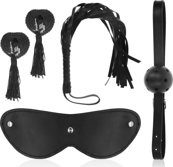 Set para parejas OhMama Nº7 - BDSM elegante Set para parejas OhMama Nº7 - BDSM elegante