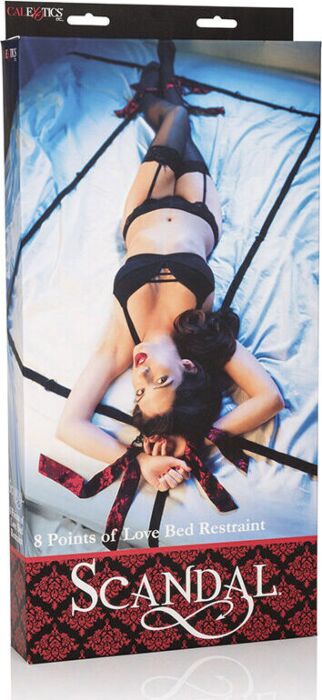 Set restricción de cama CALEXOTICS Scandal Set restricción de cama CALEXOTICS Scandal