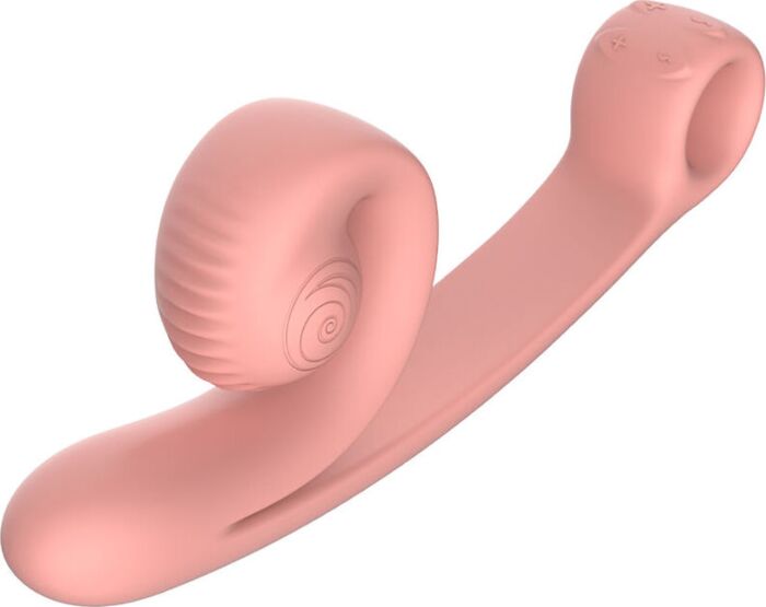 Snail vibe - curve vibrador naranja Snail vibe - curve vibrador naranja