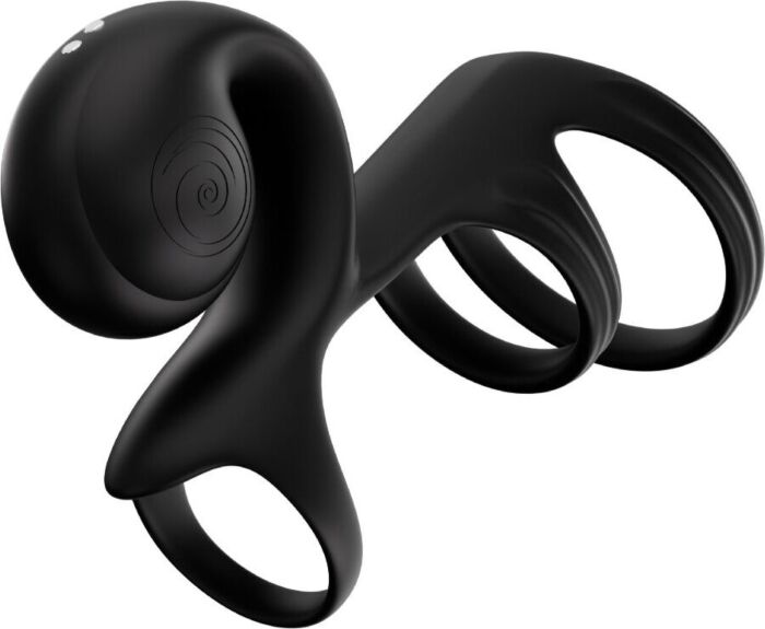 SNAIL VIBE - JOVI ARC ANILLO DE PAREJA CONTROL REMOTO NEGRO SNAIL VIBE - JOVI ARC ANILLO DE PAREJA CONTROL REMOTO NEGRO