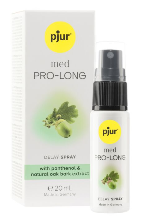 Spray Retardante PJUR MED PRO-LONG 20 ML Spray Retardante PJUR MED PRO-LONG 20 ML
