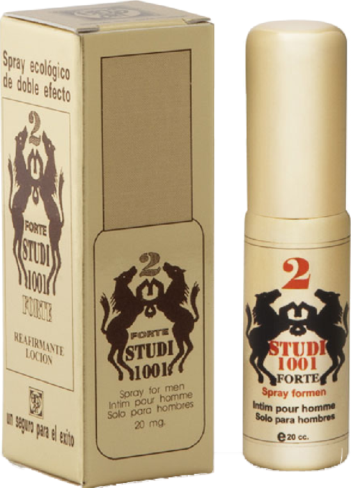 Spray retardante studi forte 1001 20ml Spray retardante studi forte 1001 20ml