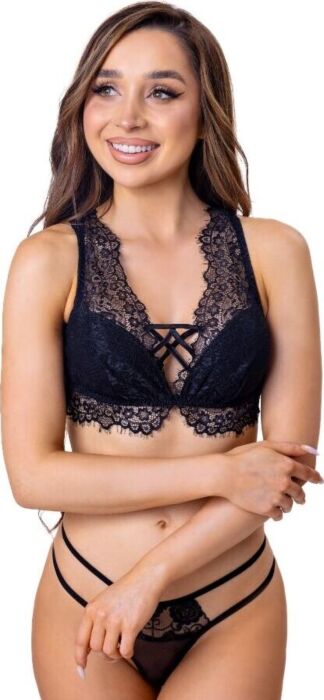 Sujetador Livco Corsetti Irina Encaje Negro Sexy Sujetador Livco Corsetti Irina Encaje Negro Sexy