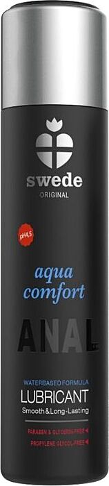 Swede Aqua Comfort Lubricante Anal Base Agua 120 ml Swede Aqua Comfort Lubricante Anal Base Agua 120 ml