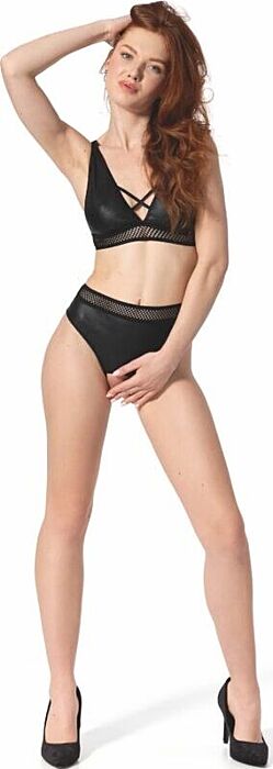 Tanga y Top Kristeen Passion - Sexy Crotchless Tanga y Top Kristeen Passion - Sexy Crotchless