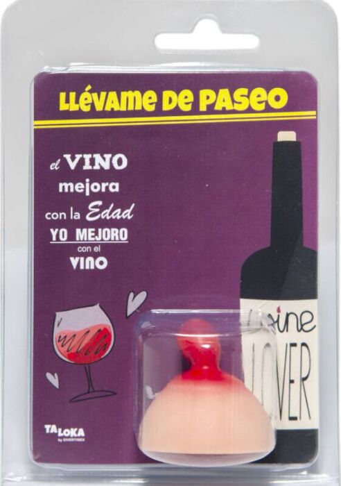 Tapón Teta Vinosa Tapón Teta Vinosa