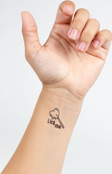 Tatuajes Temporales Secret Play Candy Collection Tatuajes Temporales Secret Play Candy Collection