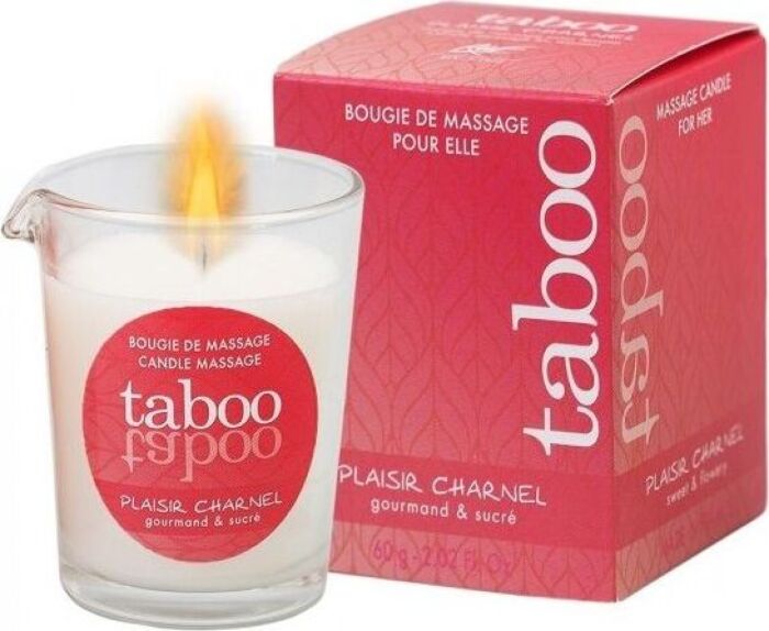 Vela de Masaje RUF Taboo Flor de Cacao Vela de Masaje RUF Taboo Flor de Cacao